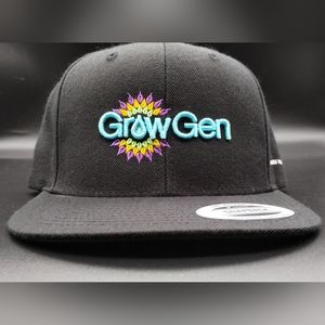 NWOT Grow Gen Snapback Hat